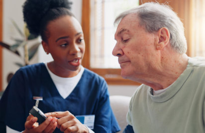woman smiling seniors